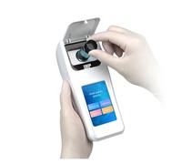 Misuratore di torbidità digitale, Misuratore di torbidità 0,5~300 NTU Rilevatore solidi sospesi portatile rapido per il trattamento delle acque