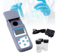 Misuratore di torbidità digitale portatile 0-200 NTU 90 ° Precisione della luce diffusa 0.1 Schermo retroilluminato Analizzatore di qualità dell'acqua per il trattamento delle acque da laboratorio
