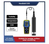 Misuratore di torbidità, Rilevatore di COD for la qualità acqua, trattamento delle acque reflue online, torbidità, umidità, analisi della materia organica, monitoraggio del sensore per campo e laborat
