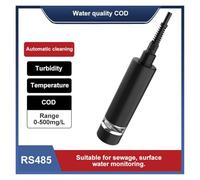 Misuratore di torbidità, Rilevatore di COD for la qualità acqua, trattamento delle acque reflue online, torbidità, umidità, analisi della materia organica, monitoraggio del sensore per campo e laborat