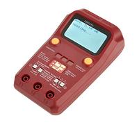 Misuratore di transistor, tester portatile digitale per transistor, MOSFET a canale P durevole per transistor bipolari PNP N-Channel NPN