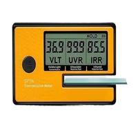 Misuratore di trasmissione della luce solare digitale GT116 for auto, misuratore di intensità della luce UV IR VL a penetrazione Capacità di misurazione completa