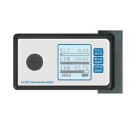 Misuratore di trasmissione della pellicola solare LS160 Test for pellicole oscuranti con rifiuto UV IR Trasmittanza visibile Misuratore di luce UV Capacità di misurazione completa(LS160A)