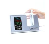Misuratore di trasmissione della tinta LS182 VL/UV/IR con display LCD for tester for pellicole solari for vetri automobilistici calibro 380-760nm Misurazione accurata