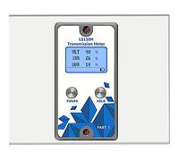 Misuratore di trasmissione diviso LS110H con pellicola for automobile installata in vetro anteriore paravento VL Lunghezza d'onda picco: 550 nm