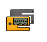 Misuratore di trasmissione for auto a pellicola solare 3 in 1 Calibrazione automatica tinta digitale VL Rilevamento IR UV LS162 GT116 Capacità di misurazione completa
