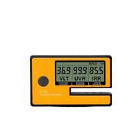 Misuratore di trasmissione for auto a pellicola solare digitale con display LCD 3 in 1 VLT UV IR Alta sensibilità