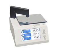 Misuratore di trasmissione for pellicole for vetri oscurati con UV IR VL 108H