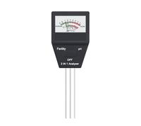 Misuratore Di Umidità 2 In 1 Misuratore Del Suolo Pianta Fertile Tester PH Sensore Di Umidità Del Suolo Portatile For Il Frutteto Del Terreno Agricolo Del Giardino Domestico(10 Pcs)