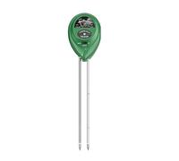 Misuratore Di Umidità 3 In1 Suolo Acqua Umidità PH Meter Acidità Umidità Luce solare Luce PH Test Fiori da giardino Sensore di umidità Tester Strumento di prova