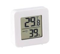 Misuratore di umidità ambientale - Misuratore di umidità interna, misuratore di temperatura e umidità preciso, Misuratore di umidità, Termometro indicatore di comfort 'aria per la temperatura