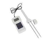 Misuratore di umidità, Analizzatore di umidità del tè con display LCD dall'8% al 40% Tester del contenuto di umidità del tè per piante in vaso, giardino