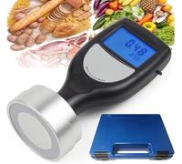 Misuratore di umidità con sensore di umidità - Misuratore di attività dell'acqua per test e conservazione accurati degli alimenti