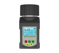 Misuratore di umidità del grano, Misuratore di umidità portatile for cereali, for 25 chicchi di grano, chicchi di caffè, soia, rilevatore di umidità, tester di umidità
