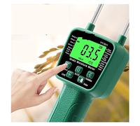 Misuratore di umidità del grano Tester digitale del contenuto di umidità del grano for grano mais orzo mangimi soia semi di arachidi cotone Per giardino esterno