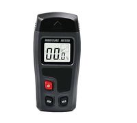 Misuratore di umidità del legno digitale a due pin 0-99,9% Misuratore di umidità del legno Rilevatore di umidità del legname con ampio display LCD Misurazione precisa e accurata