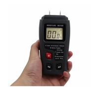 Misuratore di umidità del legno digitale a due pin da 0 a 99,9%, ampio display LCD, igrometro, rilevatore