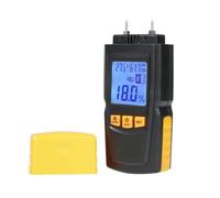 Misuratore Di Umidità Del Legno Display LCD Digitale Dispositivo Di Misurazione 'umidità Induttivo Tester Igrometro Strumenti Igrometro Controlli Non Distruttivi