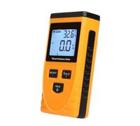 Misuratore Di Umidità Del Legno Display LCD Digitale Tester Di Umidità Misuratore Di Contenuto D'acqua Del Legno Rilevatore Di Densità Igrometro Strumenti Controlli Non Distruttivi
