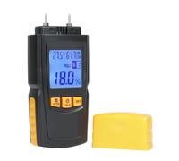 Misuratore Di Umidità Del Legno Induttivo Con Display LCD Digitale Dispositivo Di Misurazione 'umidità Tester Igrometro Strumenti Igrometro Controlli Non Distruttivi