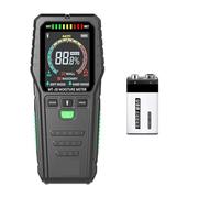 Misuratore Di Umidità Del Legno Induttivo Tester Elettrico Digitale Strumento Misurazione Display LCD Igrometro For A Onde Elettromagnetiche Rapido E Preciso(MT28C with battery)