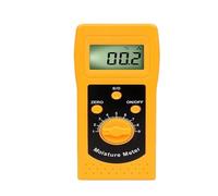 Misuratore di umidità del legno Misuratore di umidità del cartone di carta Schermo LCD digitale Misuratore di umidità del legname in cemento Tester del contenuto di acqua nella carne Misurazione preci