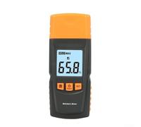 Misuratore di umidità del legno, modello GM605, 4 impostazioni dei materiali, display LCD con blocco dati, spegnimento automatico, per la lavorazione del legno e l'industria della carta