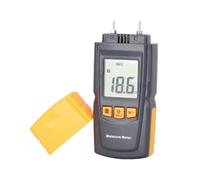 Misuratore Di Umidità Del Legno Portatile Igrometro Strumento Di Misurazione Del Tester Elettrico Digitale For La Densità Degli Alberi In Legno Controlli Non Distruttivi