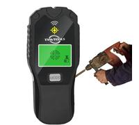 Misuratore di umidità del legno, rilevatore elettronico di perni | Strumento portatile per la ricerca di perni | Rivelatore di metalli con display LCD | Tester digitale per perdite d'acqua |