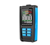 Misuratore di umidità del legno senza contatto Misuratore di umidità induttivo Mantenimento dati Valore max/min Schermo a colori Misuratore di umidità del legno digitale Misurazione precisa e accurata