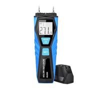 Misuratore di umidità del legno Tester acqua da parete Misuratore di umidità digitale LCD accurato Igrometro a due pin Rilevatore di mattoni di cemento e calcestruzzo Lettura istantanea