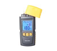 Misuratore Di Umidità Del Legno Tester Di Umidità Display LCD Digitale Igrometro Induttivo Rilevatore Di Umidità Del Legno Controlli Non Distruttivi
