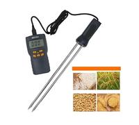 Misuratore di umidità del riso Misuratore di umidità digitale for cereali Display Tester di umidità Contiene umidità del grano e del mais,Test rapidi