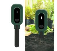 Misuratore di umidità del suolo 3 in 1, per Tuya Smart WiFi Sensore del suolo Rilevatore di umidità di temperatura misura umidità, temperatura dell'aria, intensità della luce