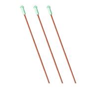 Misuratore Di Umidità Del Suolo - 33x1,5x1,5 Cm Attrezzo Da Giardino In Argilla | 3 Pezzi Kit Di Test Del Terreno Per La Stazione Prato Crescere La Casa Piantare Fioriera In Serra Irrigazione Pomo