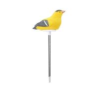 Misuratore Di Umidità Del Suolo Allarme Irrigazione Impianto Uccelli Tester For L'acqua Sensore Igrometro Kit Attrezzi Da Giardinaggio For Fioriera Ricordare Preciso Affidabile(Yellow)