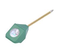 Misuratore di Umidità del Suolo, Letture Accurate 1-10 | Materiale ABS durevole, non sono necessarie batterie, ideale per giardini, leggero, per uso interno ed esterno