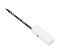 Misuratore di umidità del suolo per piante, indicatore LED a 3 colori per letture istantanee del suolo asciutto/umido/bagnato, sonda compatta da 17,5 cm con precisione del 98%