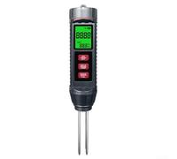 Misuratore di umidità del suolo portatile con sonda da 60 mm per letture dettagliate di conducibilità, umidità e temperatura