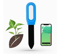 Misuratore di umidità del suolo Zigbee intelligente per piante, richiede Tuya Hub, supporta Zigbee2MQTT e Home Assistant, umidità e temperat