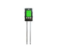 Misuratore di umidità del terreno, 6 in 1 multifunzionale tester del terreno fertilità pH temperatura umidità luce solare umidità aria rilevatore per giardinaggio e agricoltura