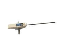 Misuratore di umidità del terreno, Durometro del terreno Tester di durezza del terreno digitale Penetrometro portatile del terreno Strumento agricolo per giardinaggio e agricoltura