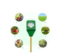 Misuratore di umidità del terreno, Mini misuratore di umidità del terreno, igrometro, tester del terreno, sonda metallica, strumento di analisi delle piante per giardinaggio e agricoltura