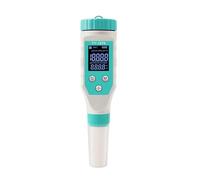 Misuratore di umidità del terreno, Misuratore di cloro/ORP/EC/TDS/sale/temperatura PH Tester di salinità for piscine for acquari Acquacoltura Spa per giardinaggio e agricoltura
