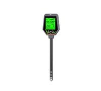 Misuratore di umidità del terreno, Misuratore di pH del terreno LCD 6 in 1 Misuratore di umidità for coltivazione di piante di fiori e giardinaggio per giardinaggio e agricoltura