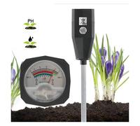 Misuratore di umidità del terreno, Misuratore di pH del terreno Misuratore di pH del terreno for fiori Misuratore di pH del terreno for prato, fattoria e uso esterno Sensore da 150 mm per giardinaggio