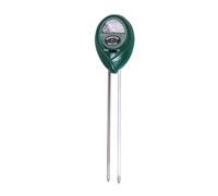 Misuratore di umidità del terreno, Misuratore di umidità 3 in 1, luce solare, pH, acidità dell'acqua del terreno, umidità, luce, test del pH, tester for piante da giardino per giardinaggio e agricoltu