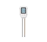 Misuratore di umidità del terreno, Misuratore di umidità della temperatura del termometro dello schermo LCD del tester del pH del terreno for i vasi di fiori per giardinaggio e agricoltura