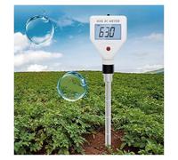 Misuratore di umidità del terreno, Misuratore digitale del terreno EC Tester di umidità e acidità Monitor della qualità dell'acqua for fiori Acquario LCD per giardinaggio e agricoltura