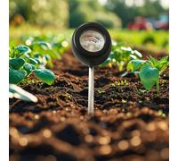 Misuratore di umidità del terreno per uso agricolo, interno ed esterno,